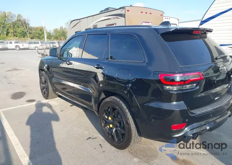 2018 Jeep Grand Cherokee Trackhawk 4X4 from USA, damaged, VIN 1C4RJFN95JC314287
